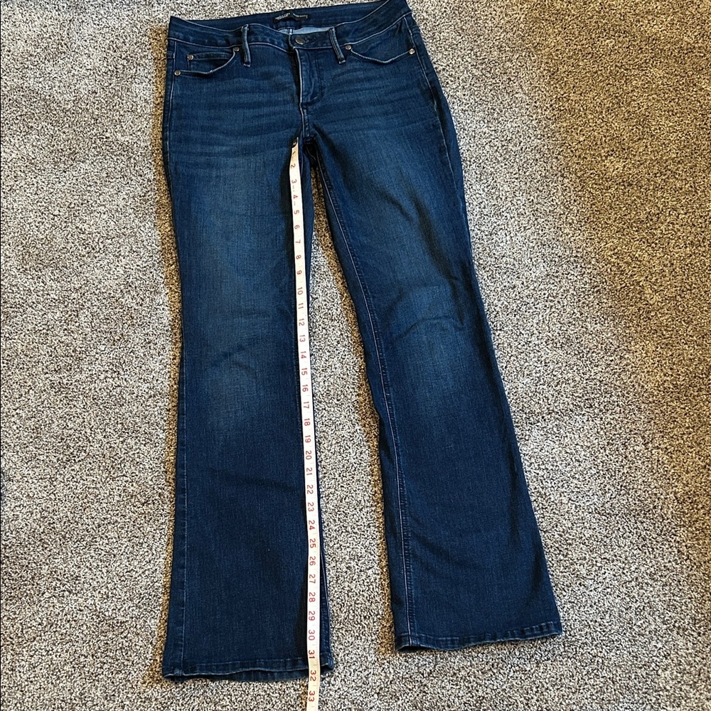 Simply Vera Vera Wang Dark Blue Boot Cut Jeans